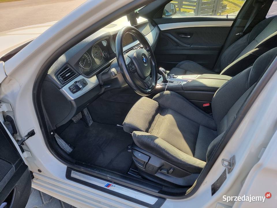 BMW Seria 5 F10 MPakiet Shadow Line Łaszczów sprzedam