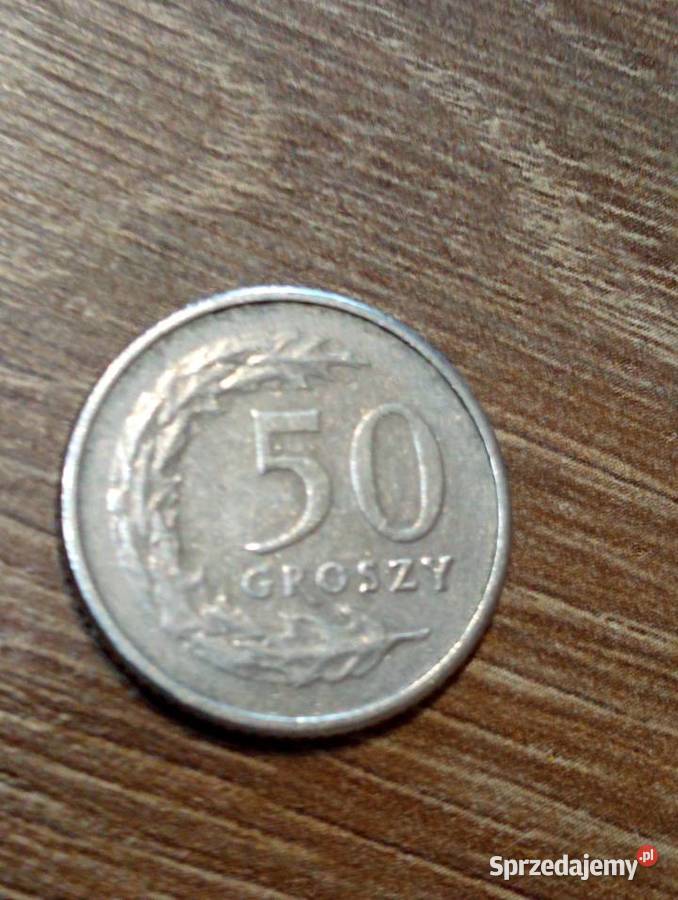Sprzedam 50 gr 1992 r trzecie Chełm sprzedam