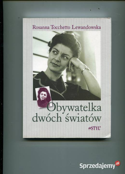 Obywatelka dwóch światów TocchettoLewandowska Pozostałe Szczecin sprzedam