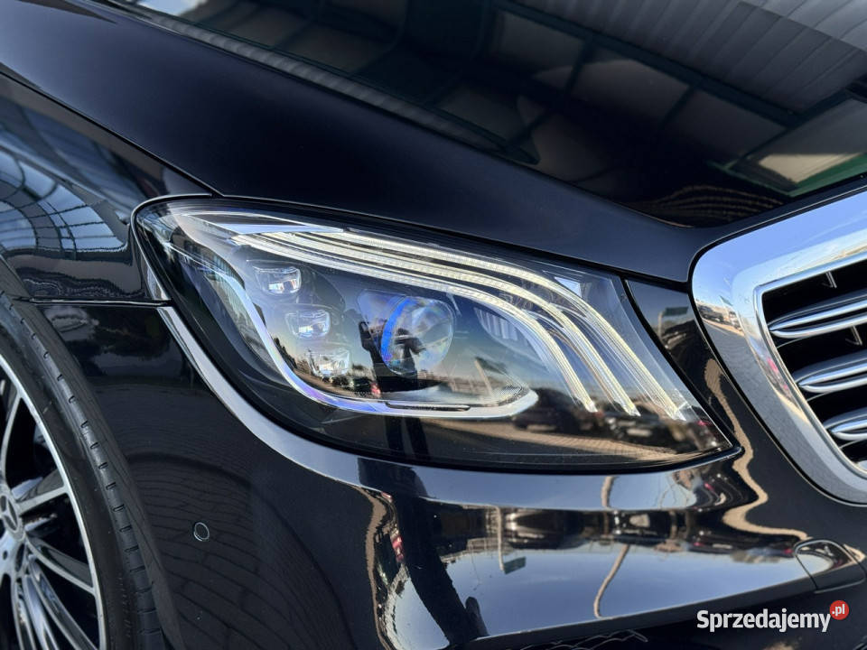 Mercedes S 560 4Matic AMG Plus Salon Węgrzce