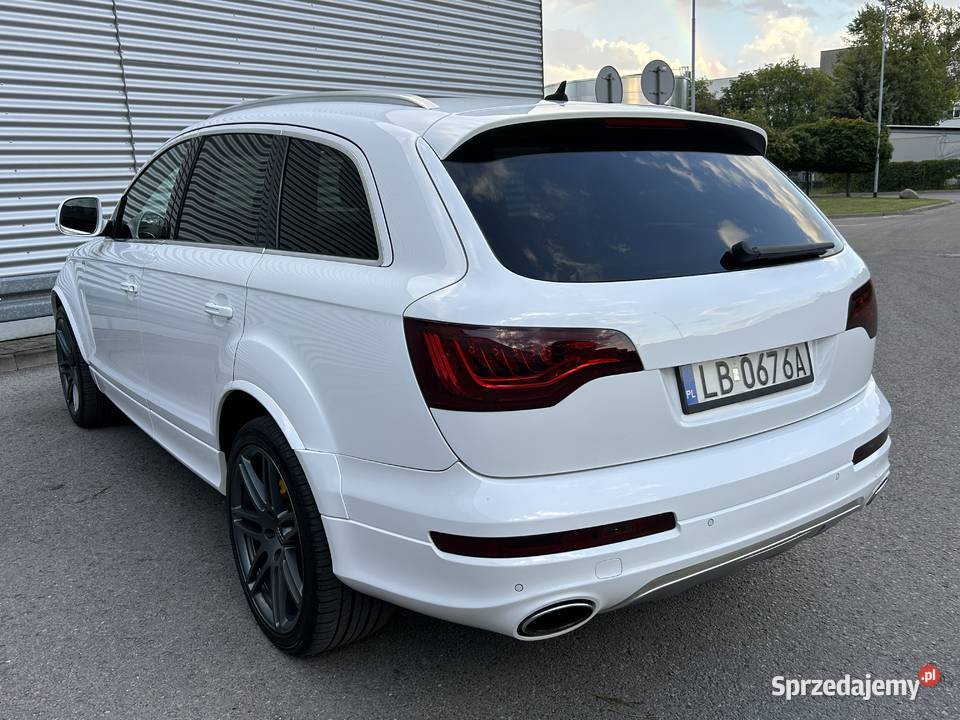 Audi Q7 30TDISLine Audi lubelskie Lubartów sprzedam