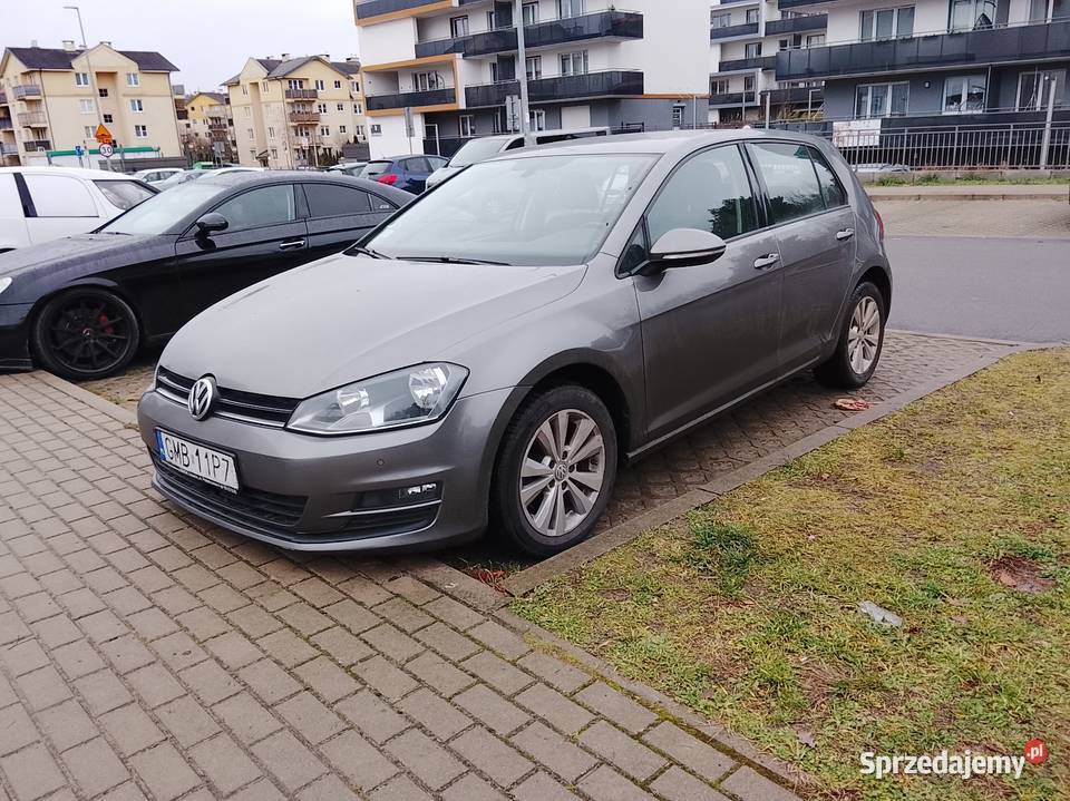 Volkswagen Golf VII automat TDI światła przeciwmgielne