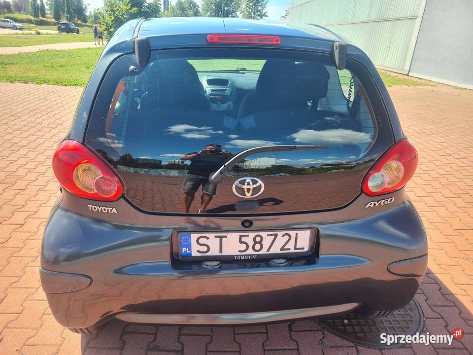 Toyota Aygo Tychy