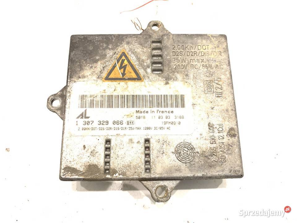 PRZETWORNICA XENON AUDI A3 8P 1307329066 0313 podkarpackie