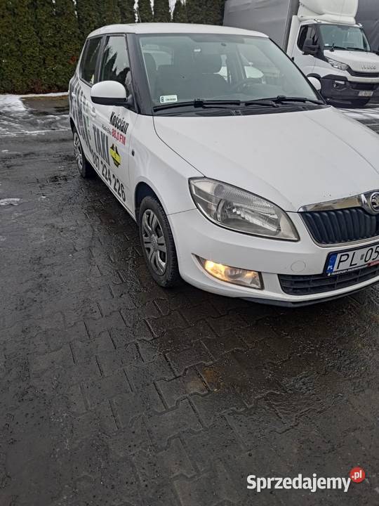 Skoda Fabia 2014 16 Diesel Wołów