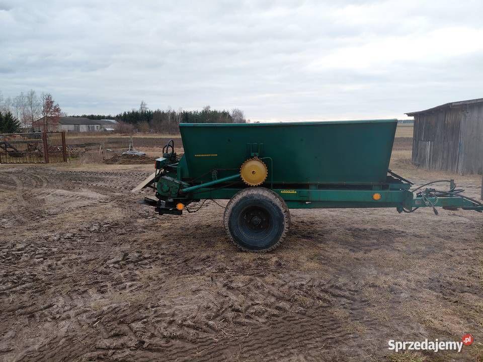 Rozsiewacz wapna łańcuchowy oryginał nieuszkodzony mazowieckie