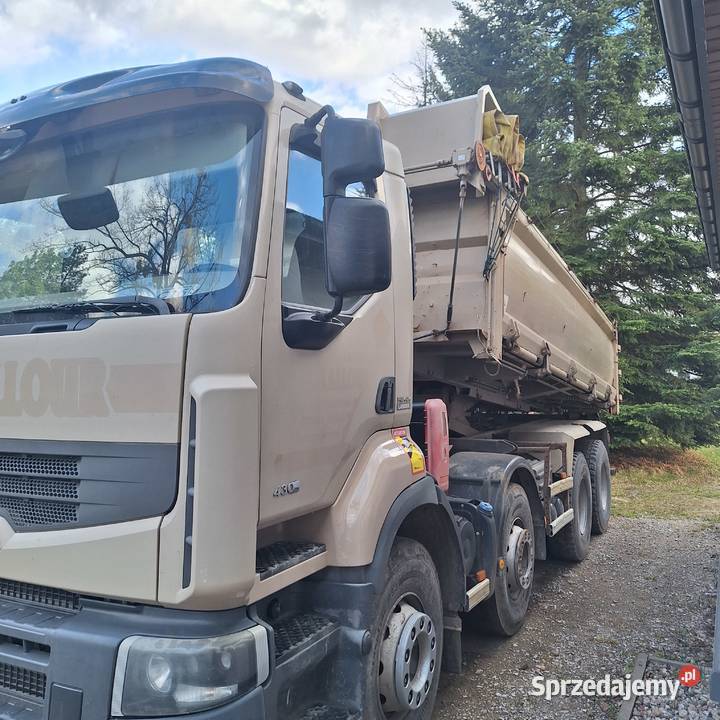 Renault Premium Lander 430dxi 8x4 wywrotka S2 mazowieckie Piaseczno