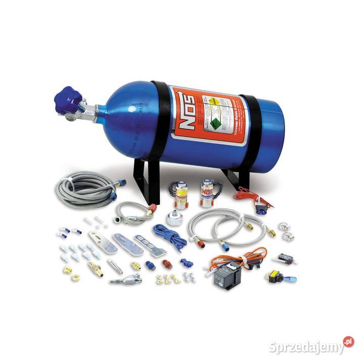 Kultowy NOS nitrouse oxygen system podtlenek Poznań