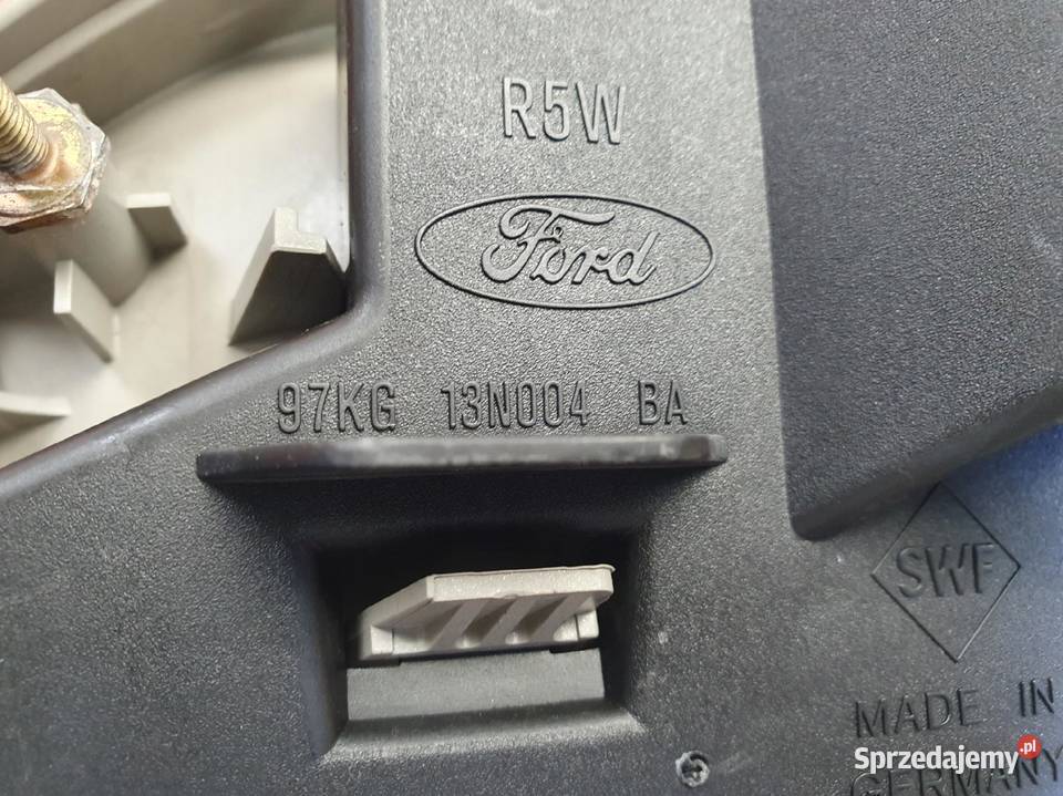 Ford Ka I 9608r TYLNA LAMPA LEWA lewy tył Anglik Rudka
