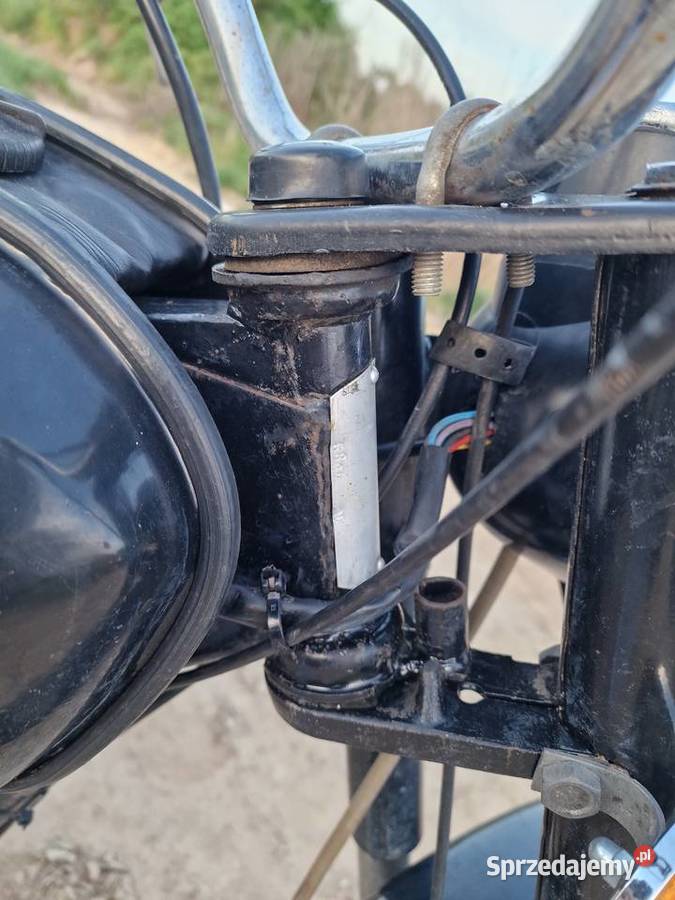 Wsk 125 PRL Motorynka Romet Etz MZ Simson opolskie Nysa