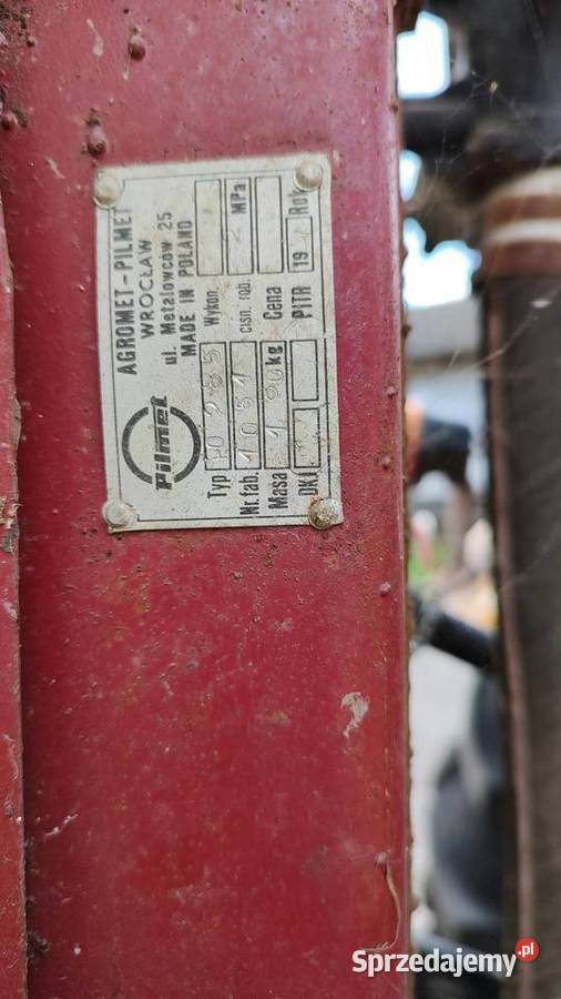 Opryskiwacz Pilmet 300l 10m Opryskiwacze