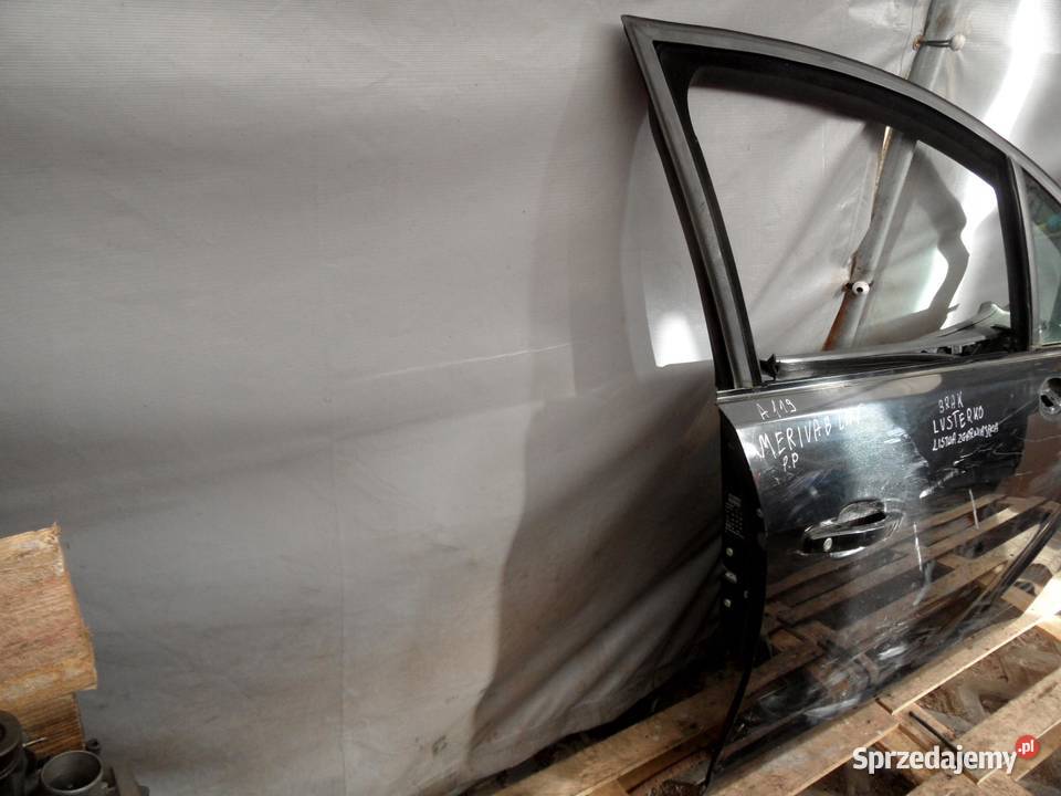 OPEL MERIVA B 14r drzwi prawe przód