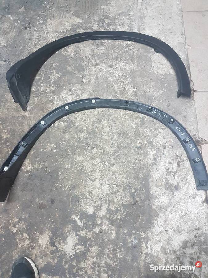 Mazda CX 5 nakladka błotniki Lubin