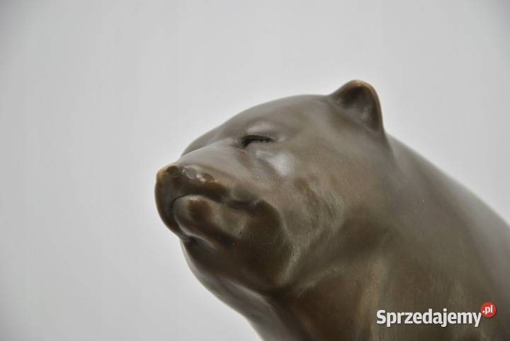 Rodzina Niedźwiedzi Dwa Misie Niedźwiedź Figura małopolskie Kraków