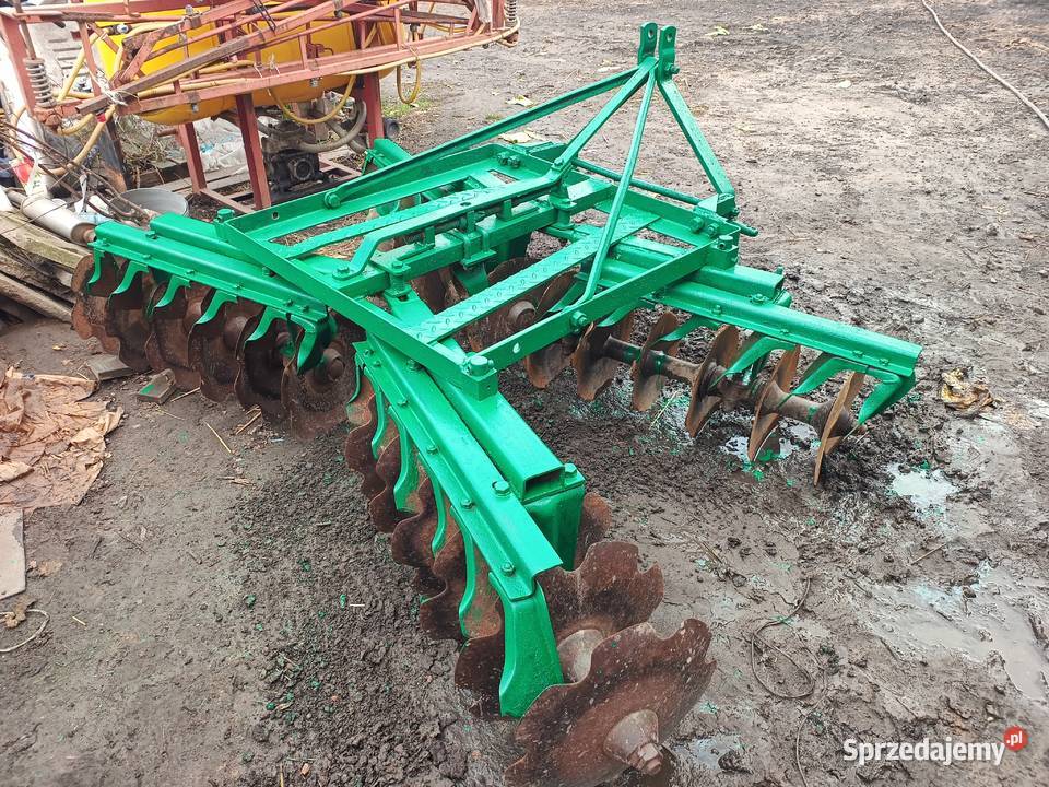 Talerzówka 21m 4x6 talerzy stan