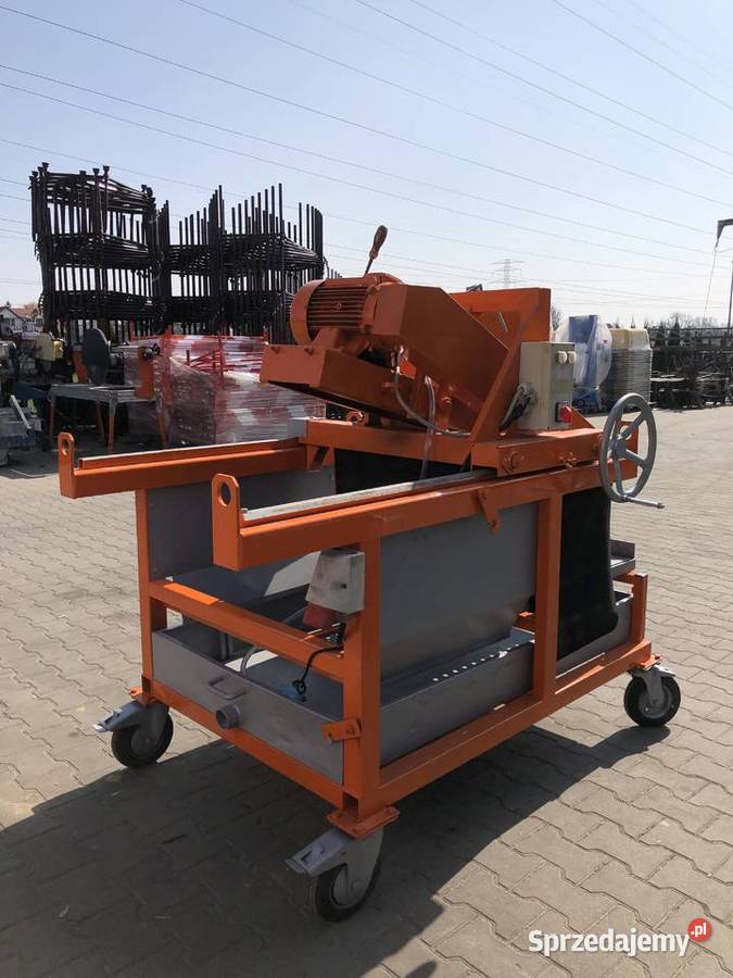 Piła przecinarka stolikowa NORTON CLIPPER Jumbo Ślesin