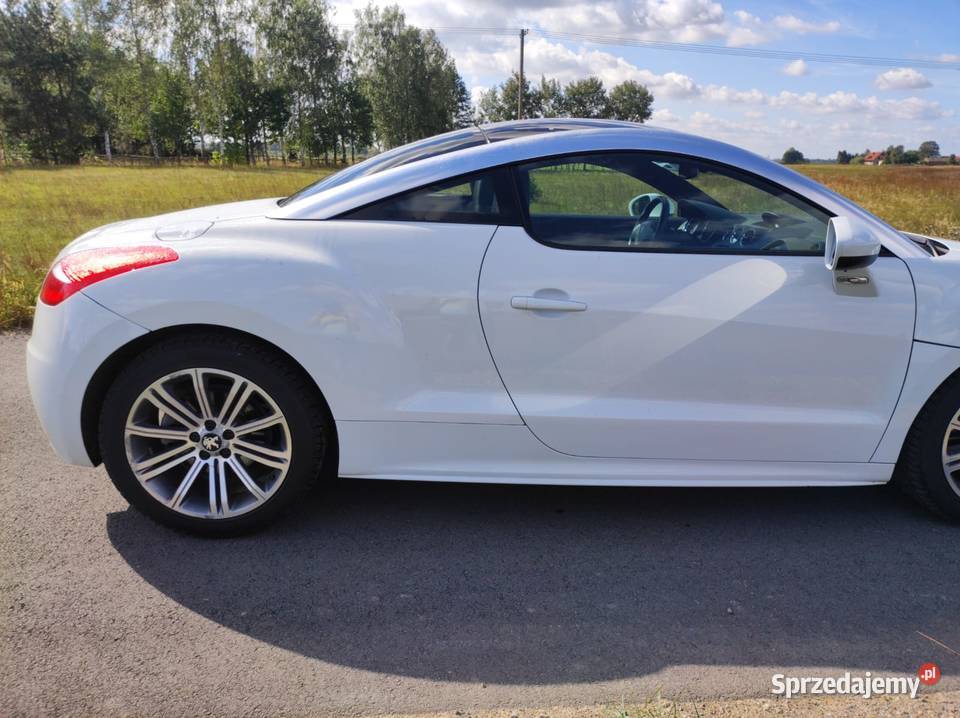 Peugeot RCZ 16 200 HP Nowy rozrzad Zamiana Bełcząc