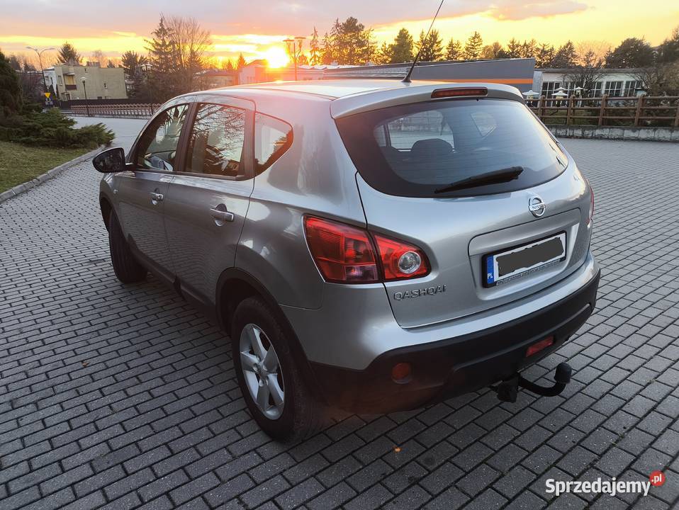 Nissan Qashqai 20 Benzyna Climatronic Alufelgi Rok produkcji 2007 Chełm