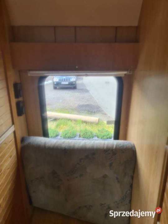Camper Pilote Peugeot 20 Benzyna Wołów
