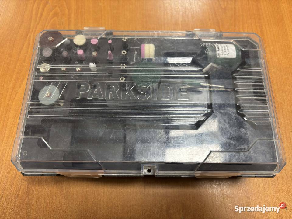 Akumulatorowa multiszlifierka Parkside PFBS 12 Multiszlifierki warmińsko-mazurskie Elbląg sprzedam