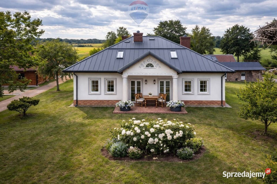 Posiadłość na Podlasiu miejsce do życia i pracy