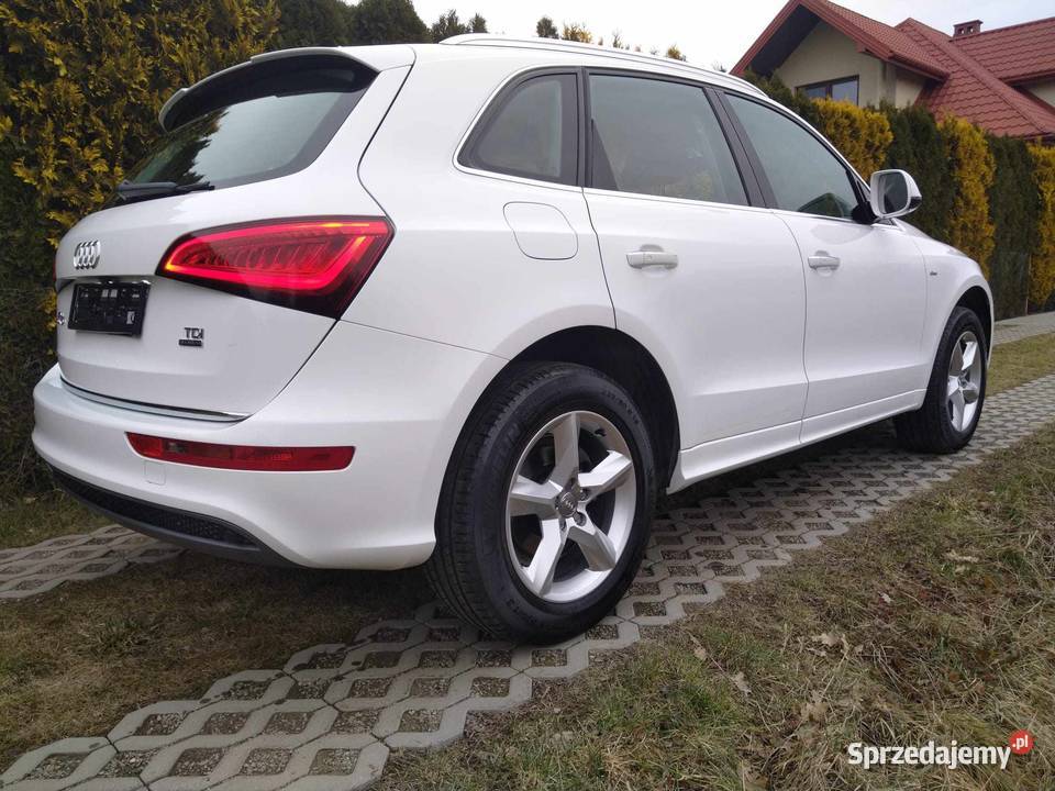 Audi Q5 8R Quattro 20 TDI SLine Iwonicz
