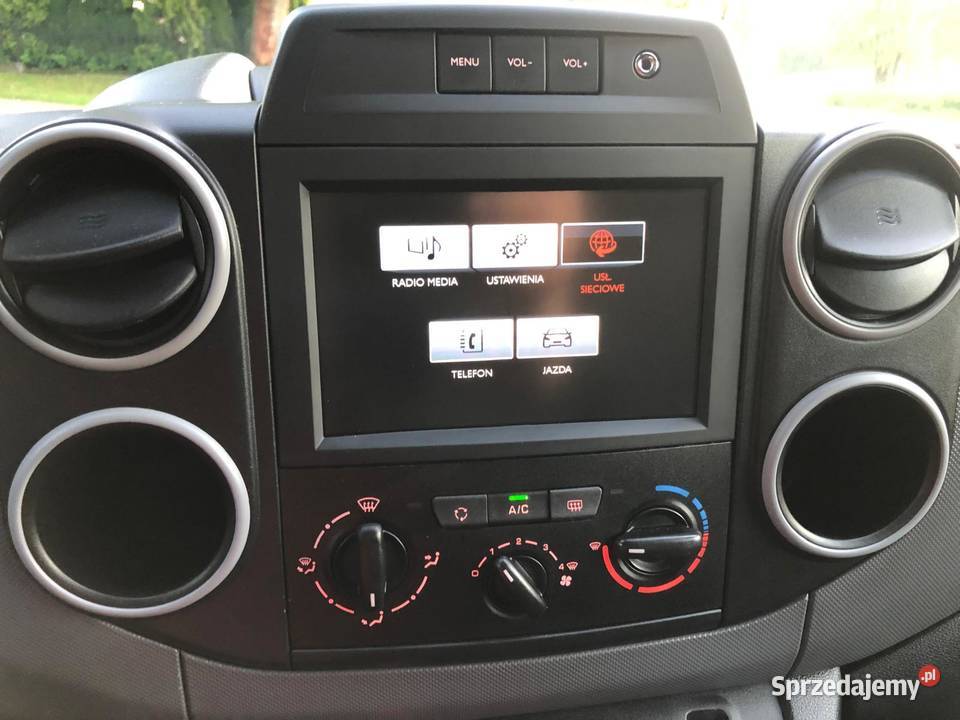 CITROEN BERLINGO 2017r 16 100 ZADBANE AUTO Citroën Łękawica