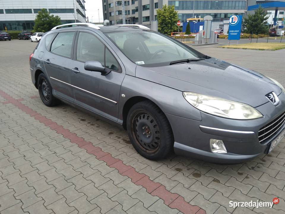 Peugeot 407 SW duza NAVI 2kpl kol isofix Głosków