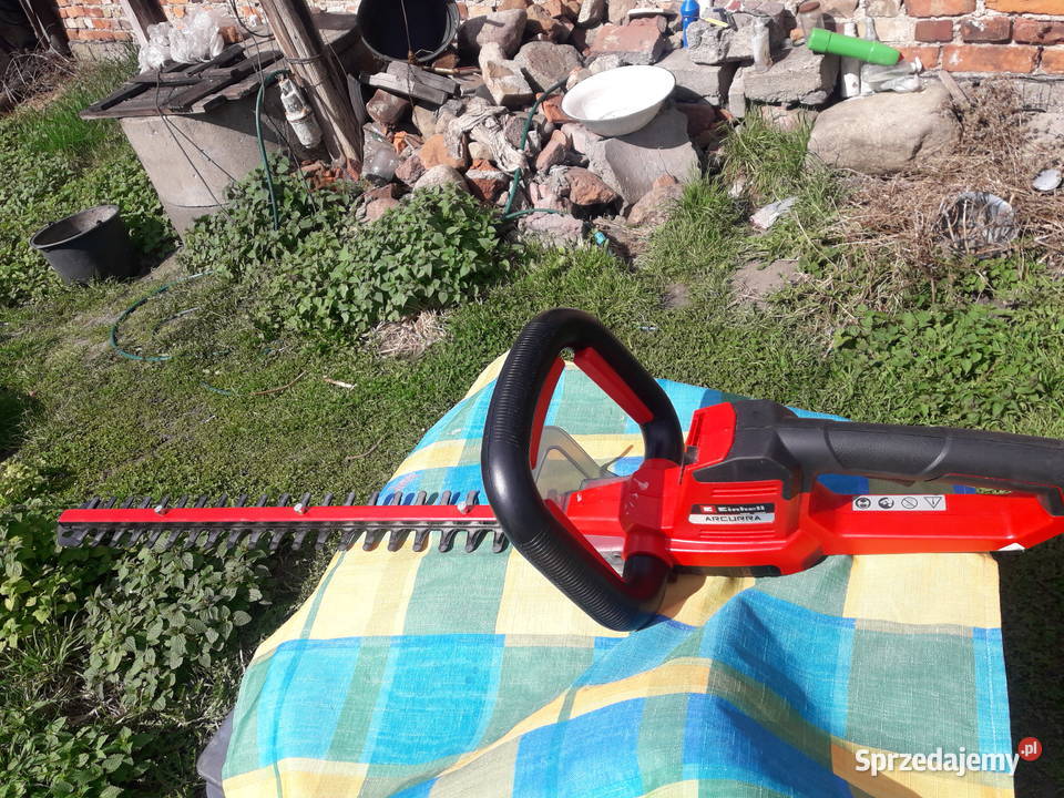 Nożyce do żywopłotu EINHELL Arcurra 1855 18V