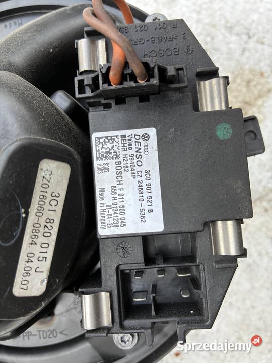 Dmuchawa Wentylator Nawiewu Volkswagen Passat B6 Wisznice