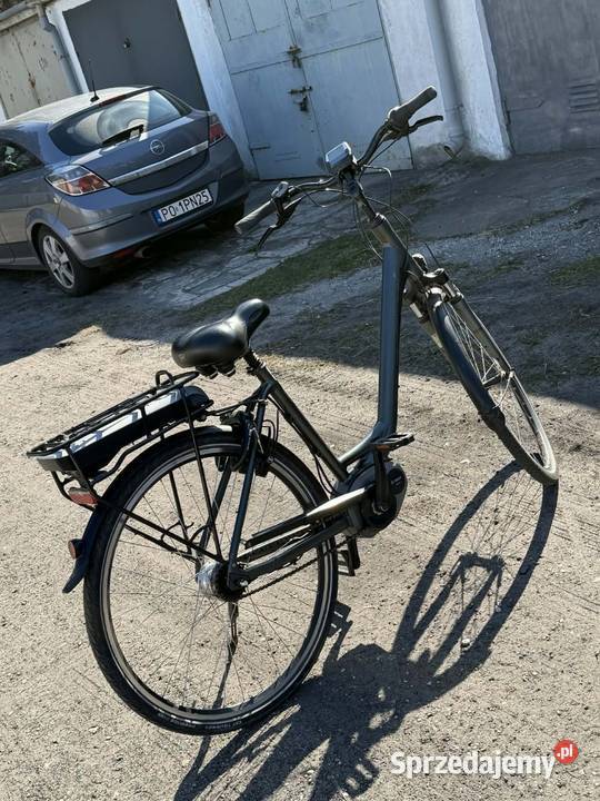 Rower elektryczny Solec Kujawski