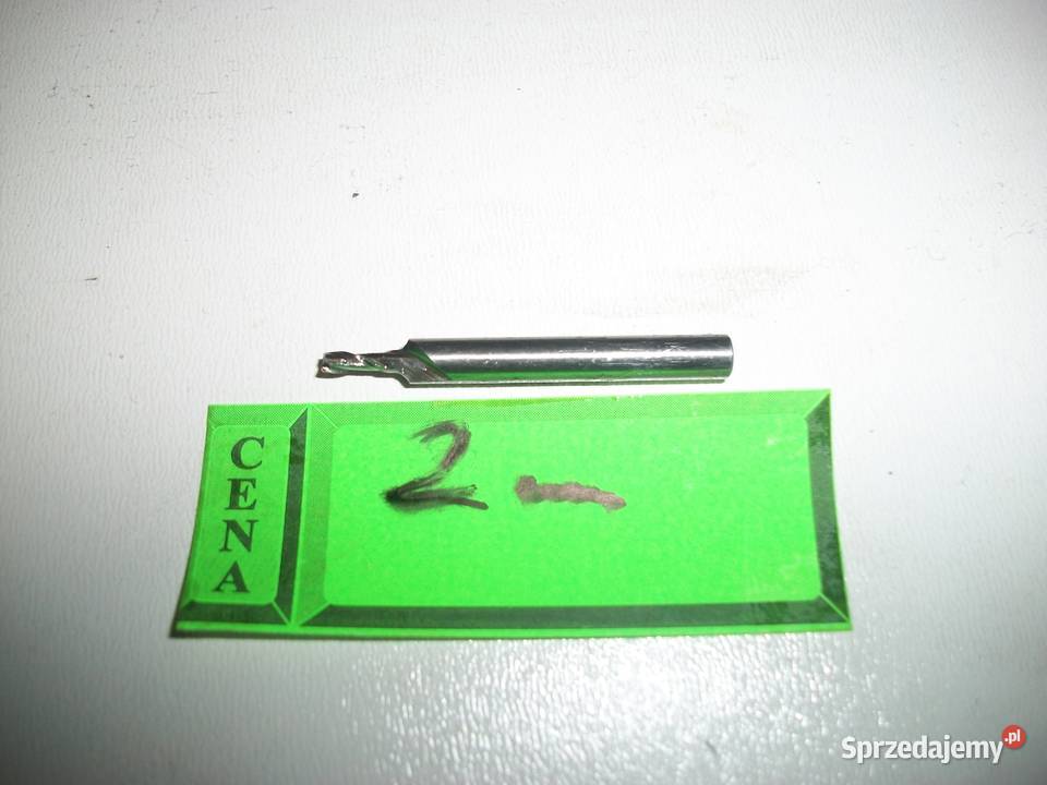 Frez trzpieniowy 2 mm