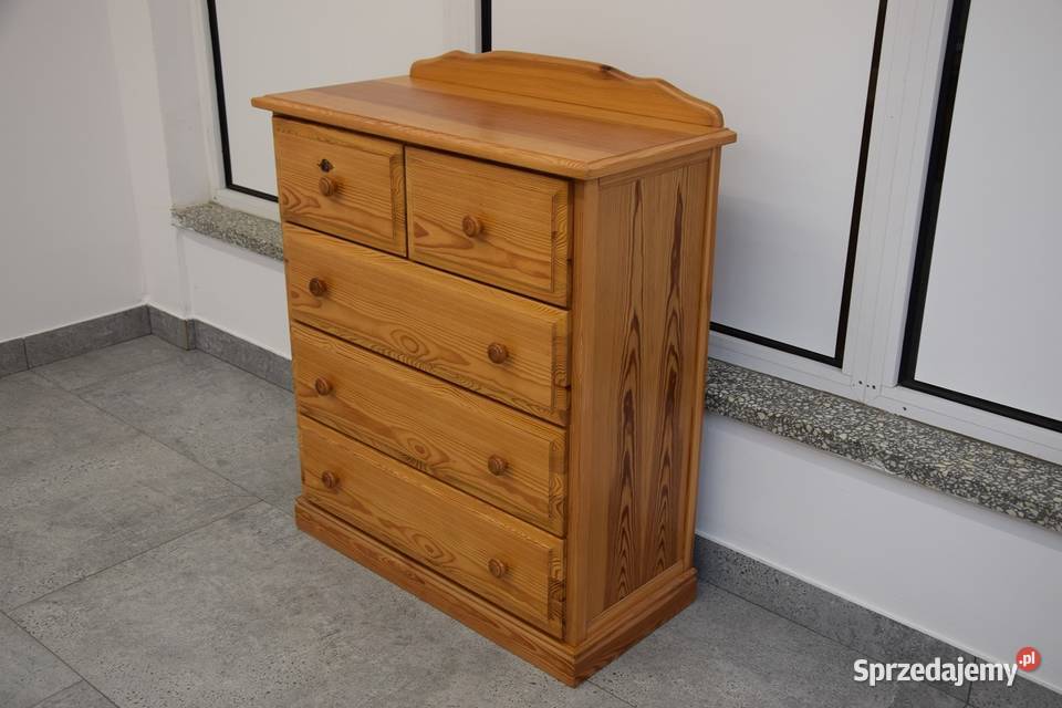 komoda z drewna sosnowego nowa warmińsko-mazurskie Olsztyn
