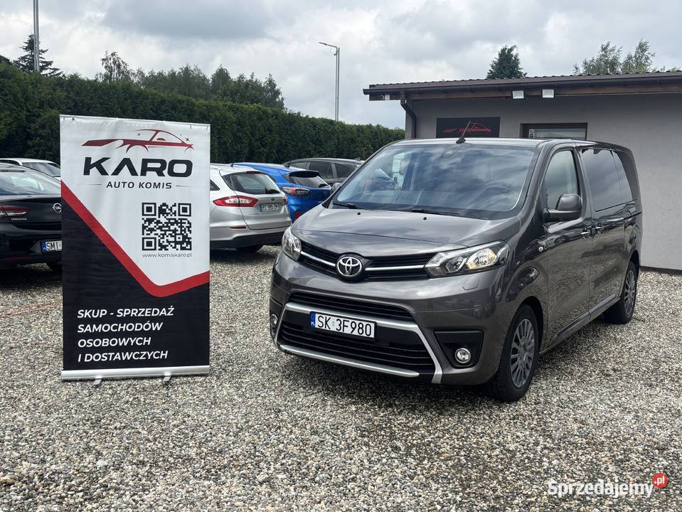 Toyota Proace Verso GWARANCJA
