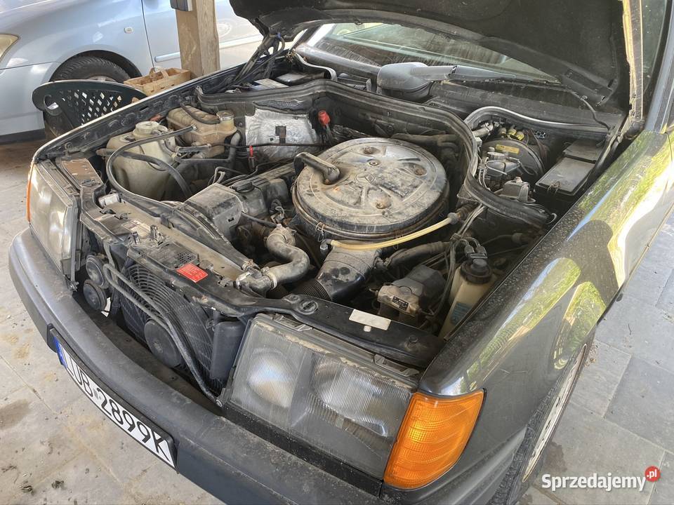 Mercedes w124 300E 4 matic lubelskie Bychawa