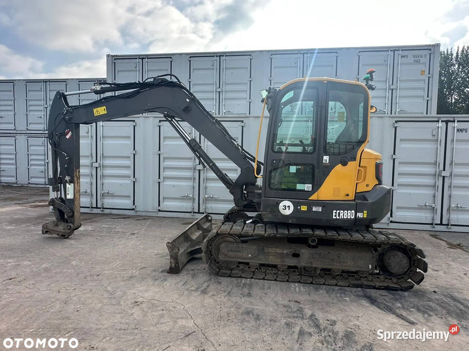Koparka Volvo Ecr88 Koparki Motoryzacja