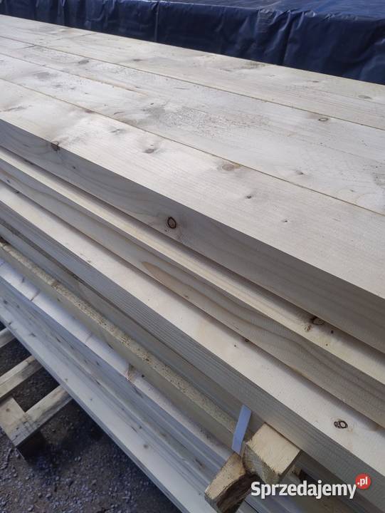 Kantówki KVH suszone strugane 5x1010x10 12x12 Koprzywnica