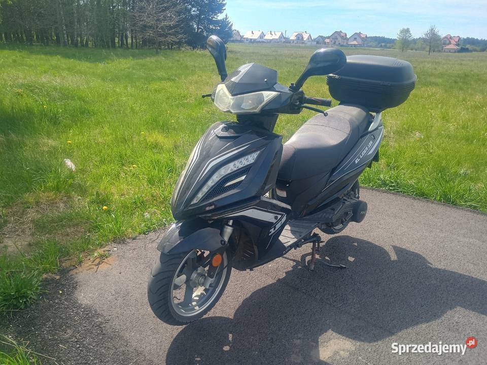 Zipp toros el lider 125 Rok produkcji 2015 Piekoszów sprzedam