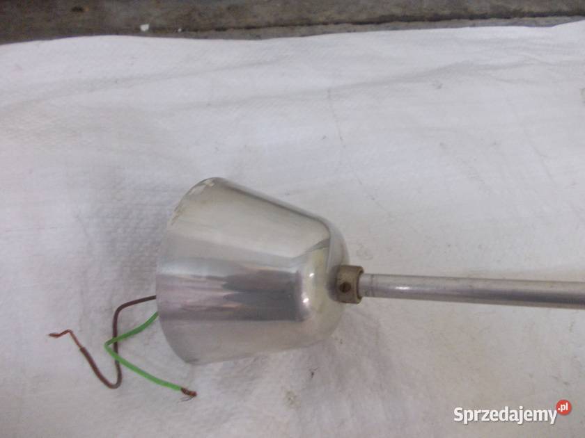 Stara duża wisząca lampa PRL sprawna Bielsko-Biała sprzedam