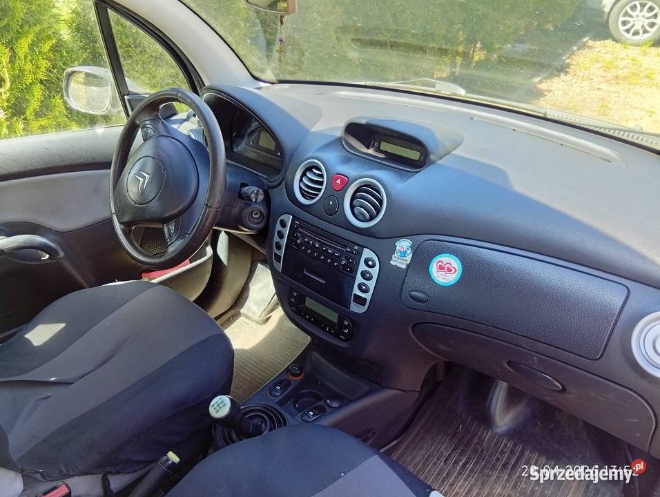 Citroen C3 ASR (kontrola trakcji) Jarosław