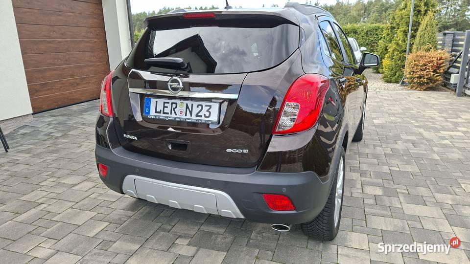 Opel mokka 17 cdti 2014bogato wyposażona 130KM Mokka Kolno