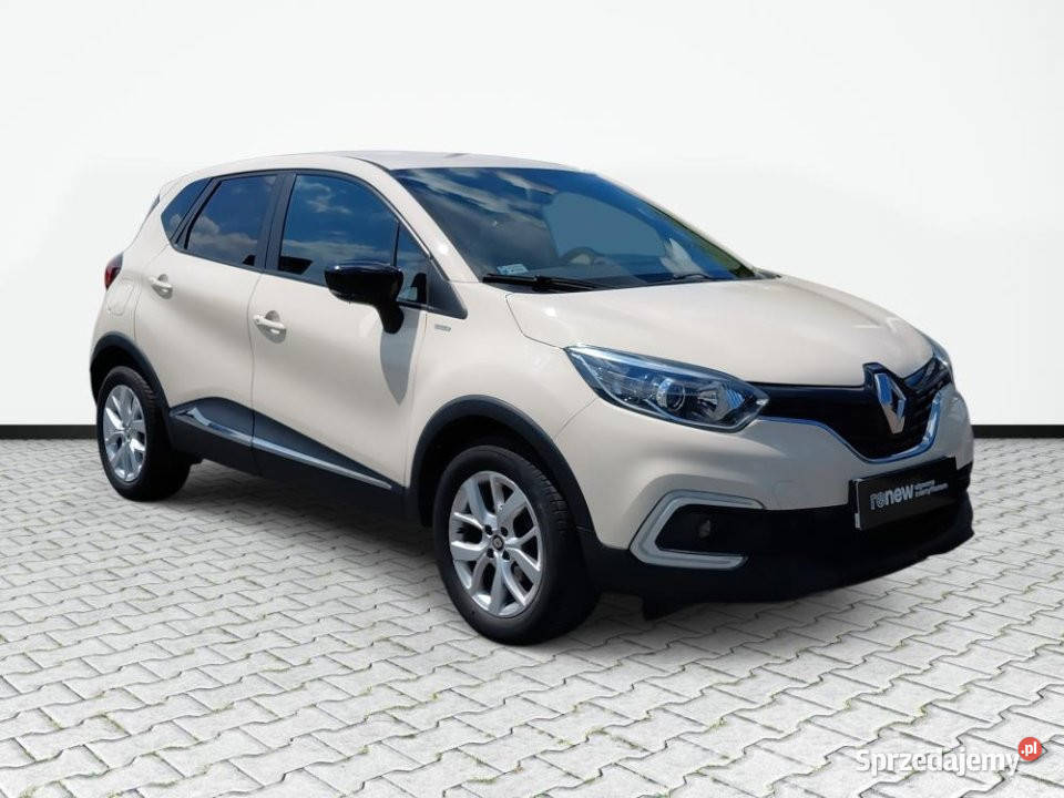 Renault Captur 2019r Salon Tempomat Czujniki Tył Warszawa