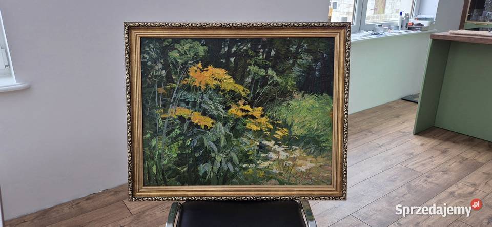 Obraz Jerzy Pogorzelski Letni Plener Częstochowa