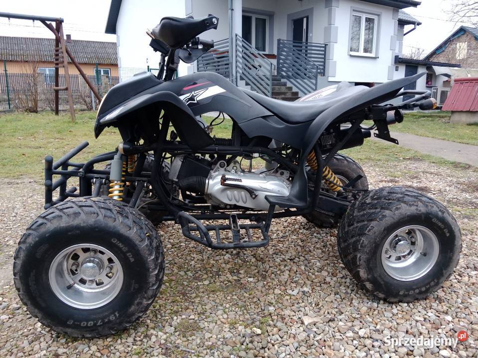 Quad Kingway 200cc automat