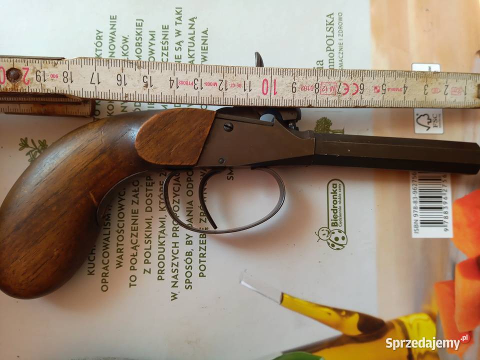 Pistolet podróżny kapiszonowy zachodniopomorskie Czaplinek