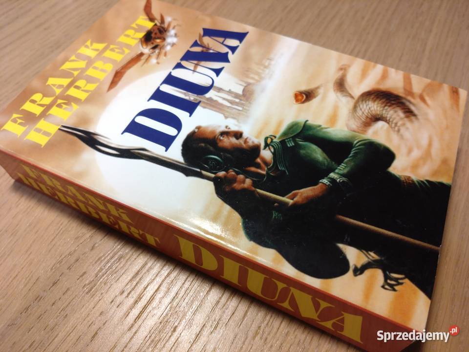Diuna Frank Herbert Warszawa