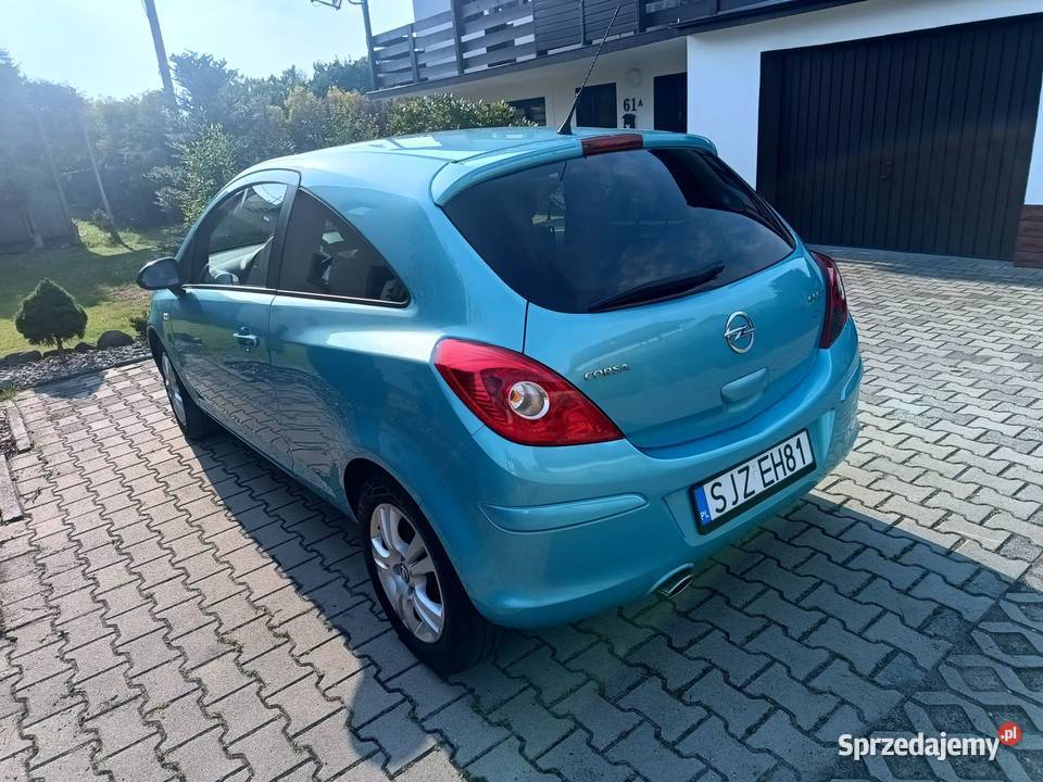 Opel Corsa D 12 EcoFLEX śląskie