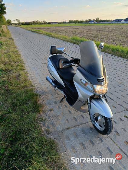 Sprzedam Suzuki Burgman Tomaszów Mazowiecki