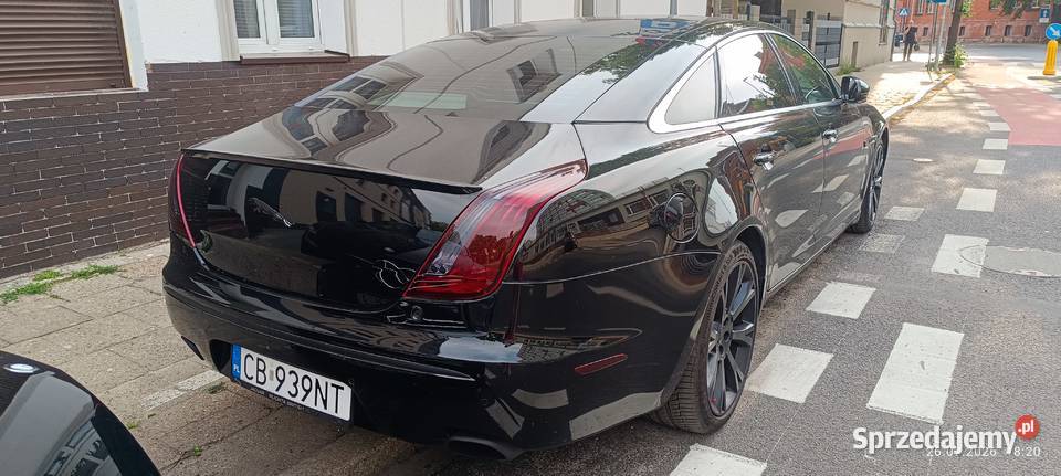 Jaguar XJ Long 50 Supercharger 2011r 197 XJ Bydgoszcz