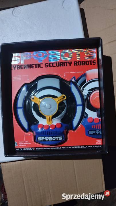 Spybots Room Guardian robot ochronny dzieci Książ Wielkopolski